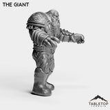 Tabletop Terrain Miniature The Giant