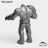 Tabletop Terrain Miniature The Giant