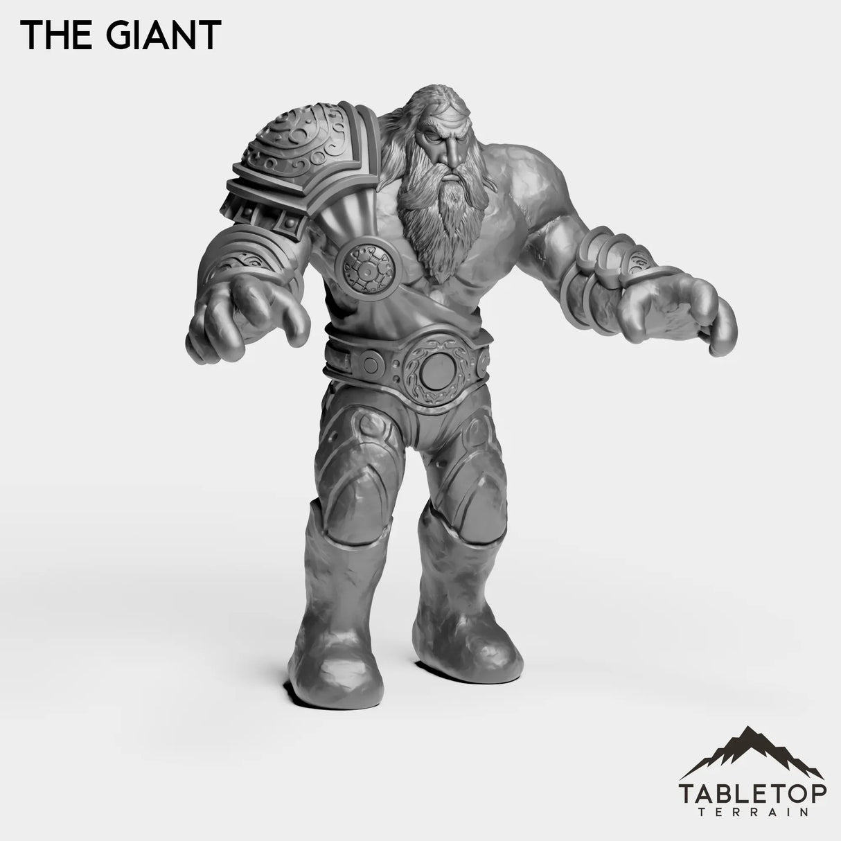 Tabletop Terrain Miniature The Giant