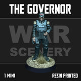 Tabletop Terrain Miniature The Governor