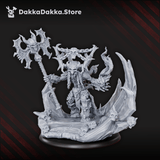 Tabletop Terrain Miniature The Harbinger of the Crimson Lord