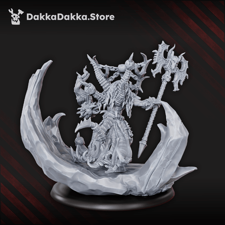 Tabletop Terrain Miniature The Harbinger of the Crimson Lord