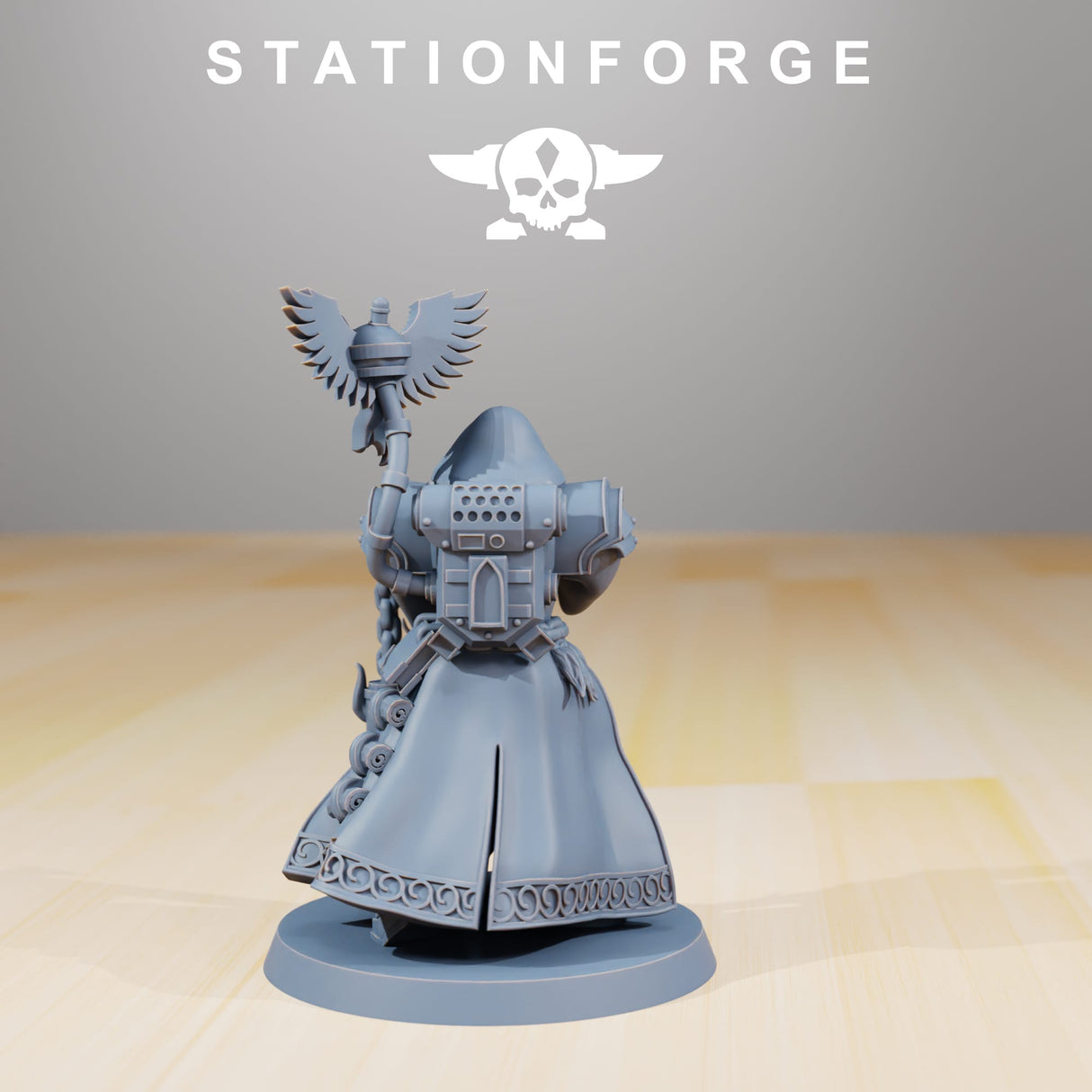 Tabletop Terrain Miniature The Interrogator
