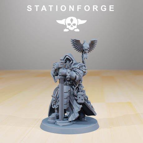 Tabletop Terrain Miniature The Interrogator