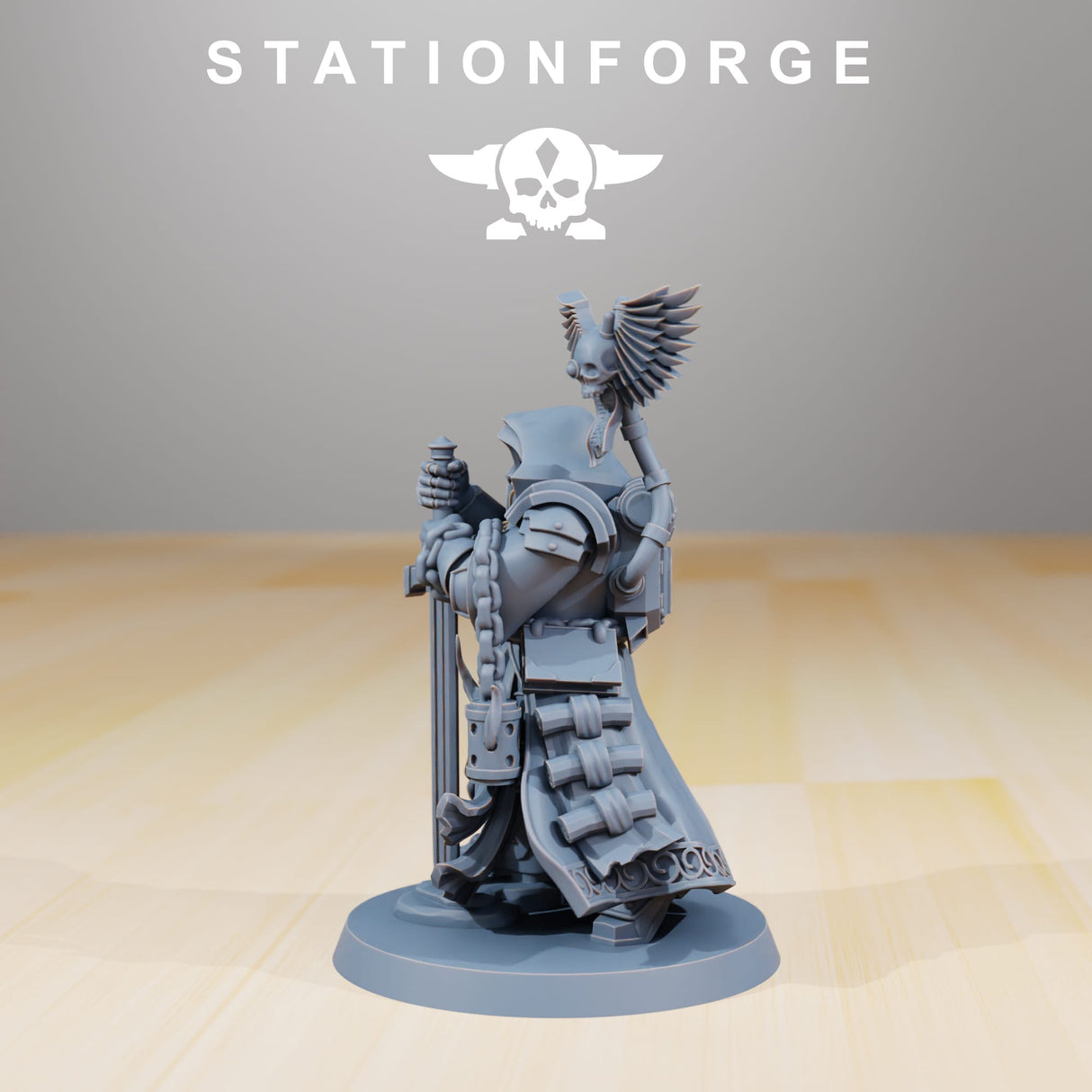 Tabletop Terrain Miniature The Interrogator