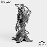 Tabletop Terrain Miniature The Lady