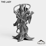 Tabletop Terrain Miniature The Lady