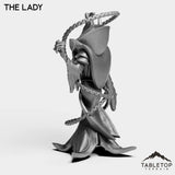 Tabletop Terrain Miniature The Lady
