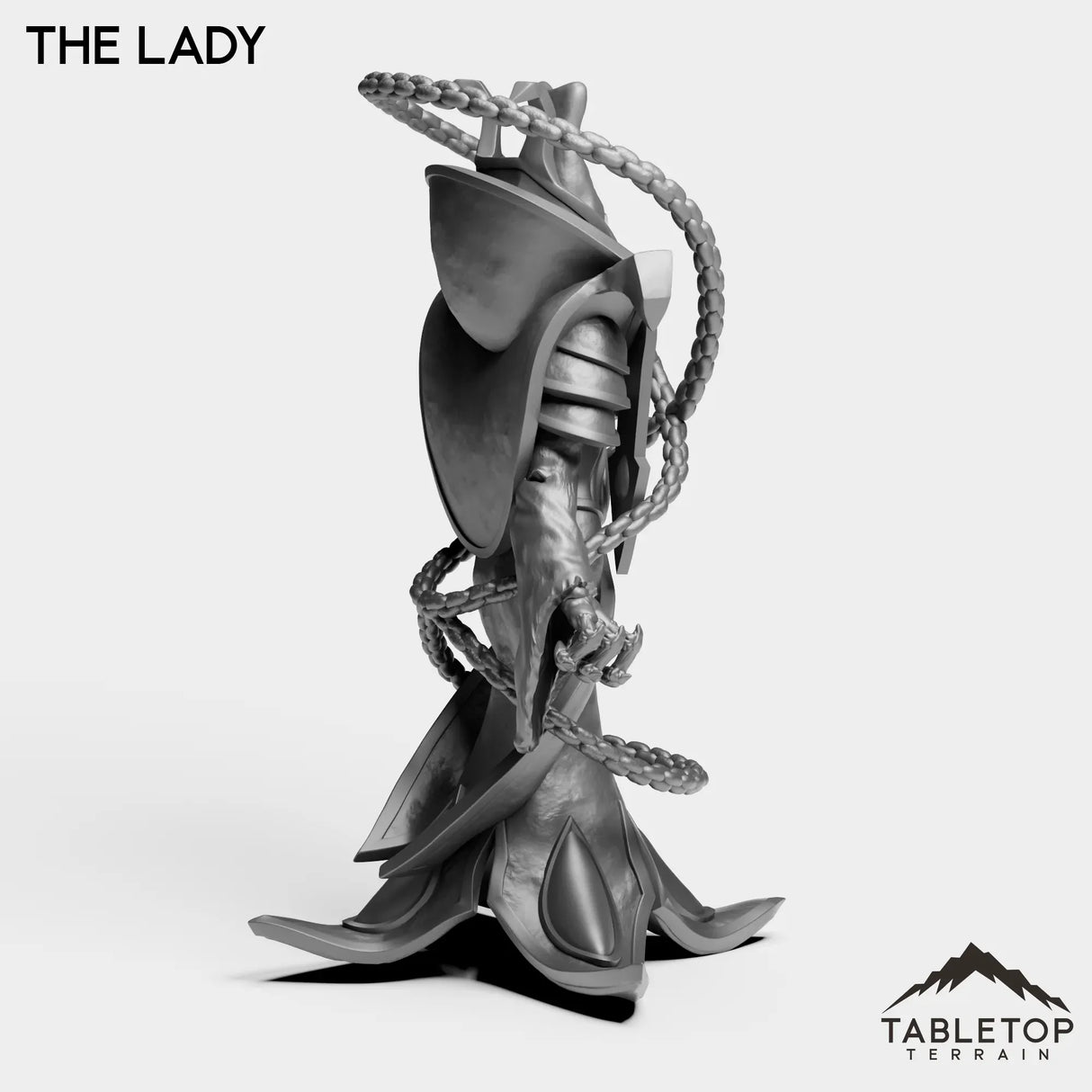 Tabletop Terrain Miniature The Lady