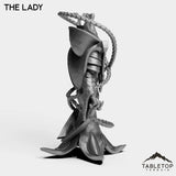 Tabletop Terrain Miniature The Lady