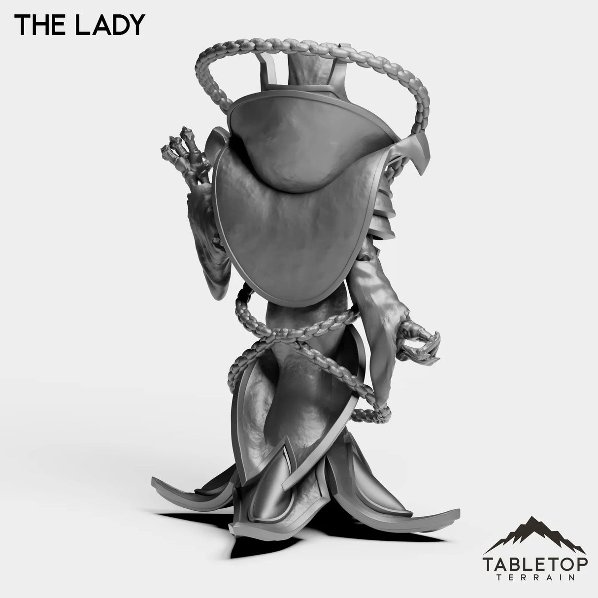 Tabletop Terrain Miniature The Lady