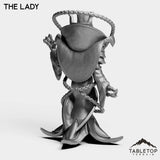 Tabletop Terrain Miniature The Lady