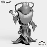 Tabletop Terrain Miniature The Lady