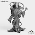 Tabletop Terrain Miniature The Lady