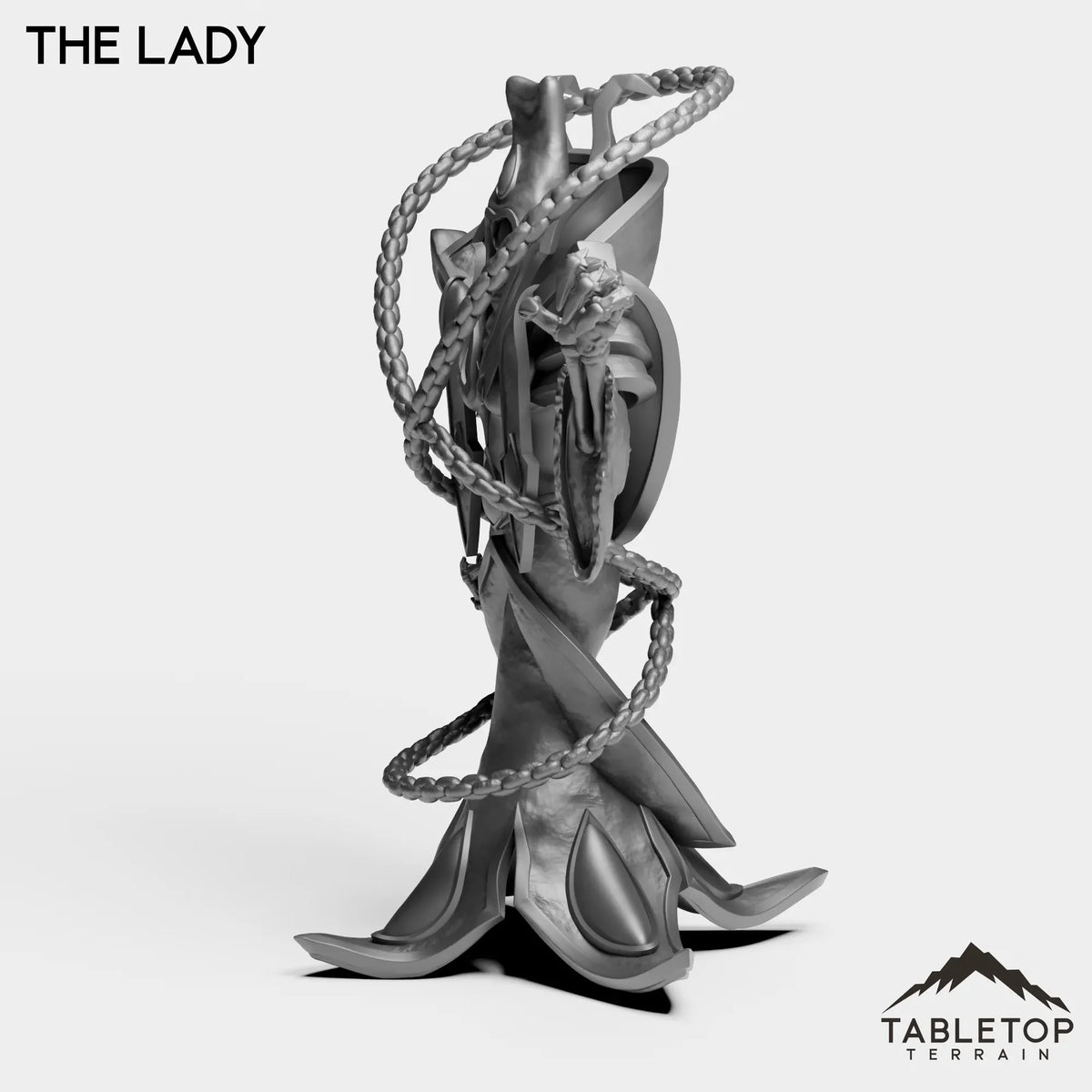 Tabletop Terrain Miniature The Lady
