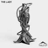 Tabletop Terrain Miniature The Lady