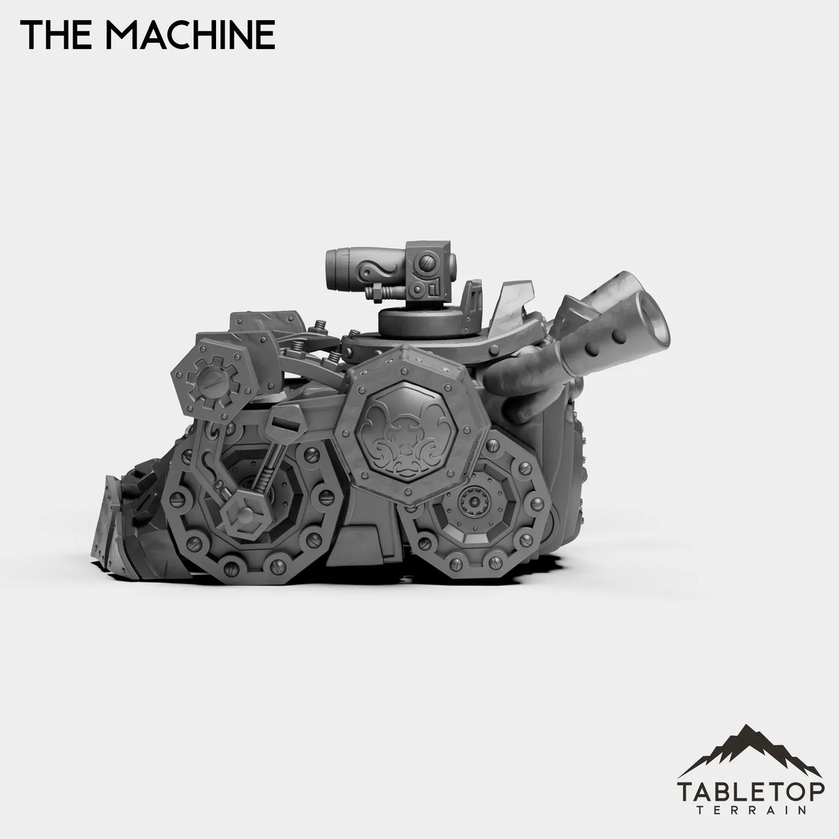 Tabletop Terrain Miniature The Machine