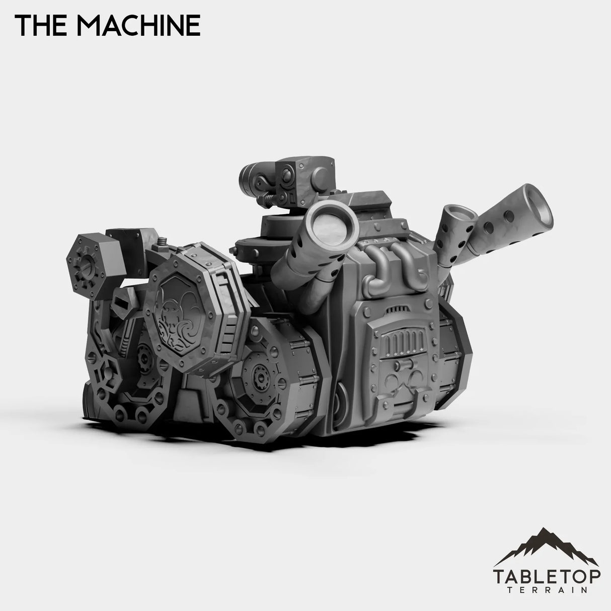 Tabletop Terrain Miniature The Machine