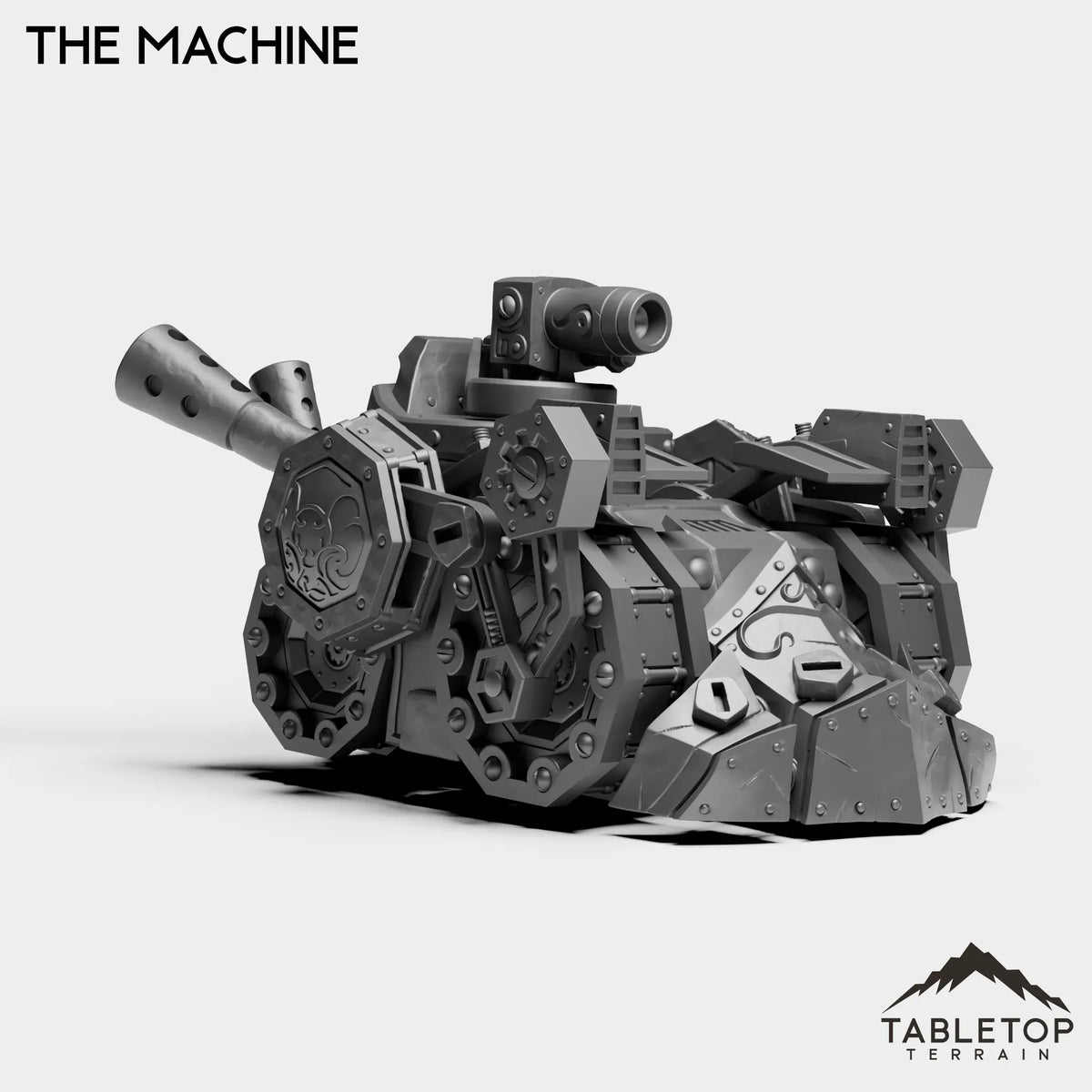 Tabletop Terrain Miniature The Machine