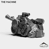 Tabletop Terrain Miniature The Machine