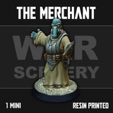 Tabletop Terrain Miniature The Merchant