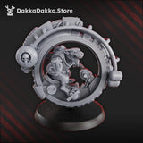 Tabletop Terrain Miniature The Miner Rat Bikers
