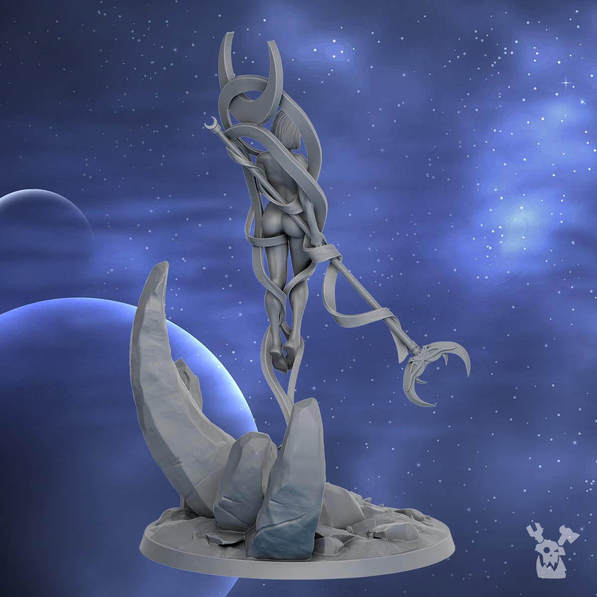 Tabletop Terrain Miniature The Moon's Chosen