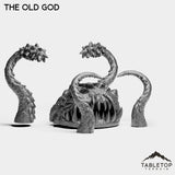 Tabletop Terrain Miniature The Old God