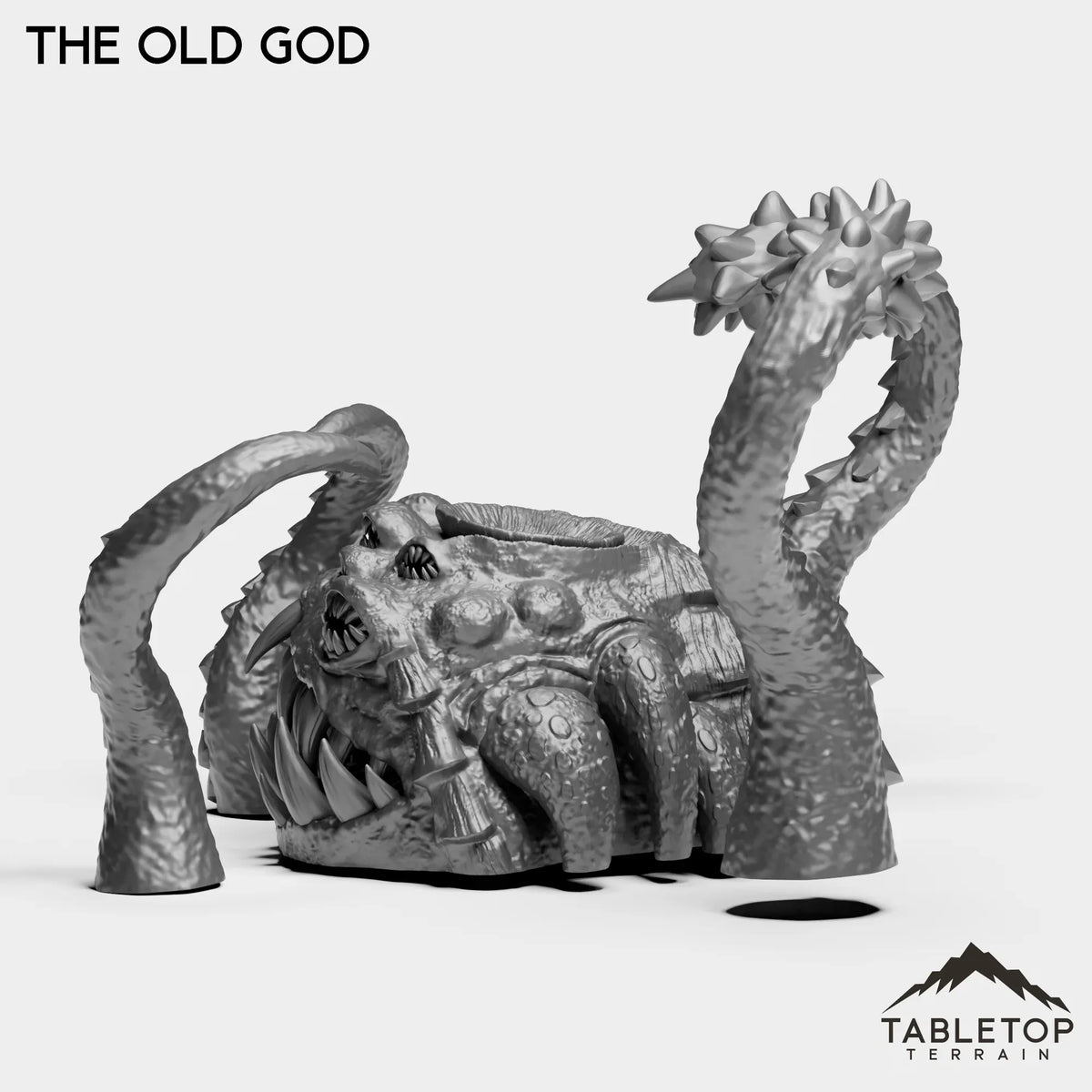 Tabletop Terrain Miniature The Old God