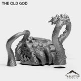 Tabletop Terrain Miniature The Old God