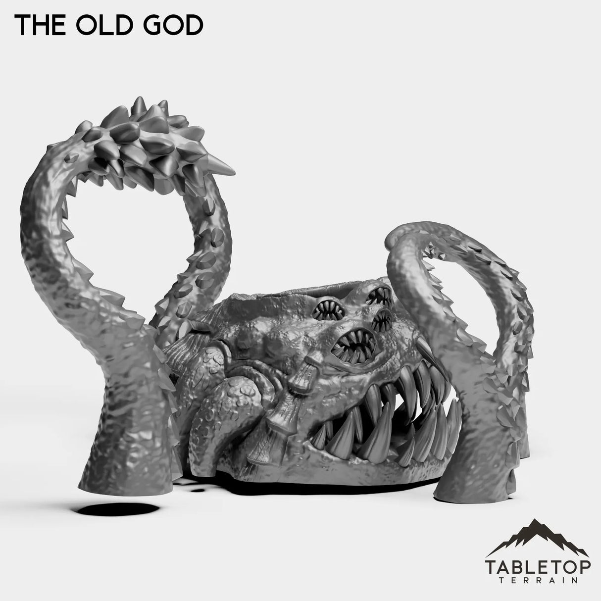 Tabletop Terrain Miniature The Old God