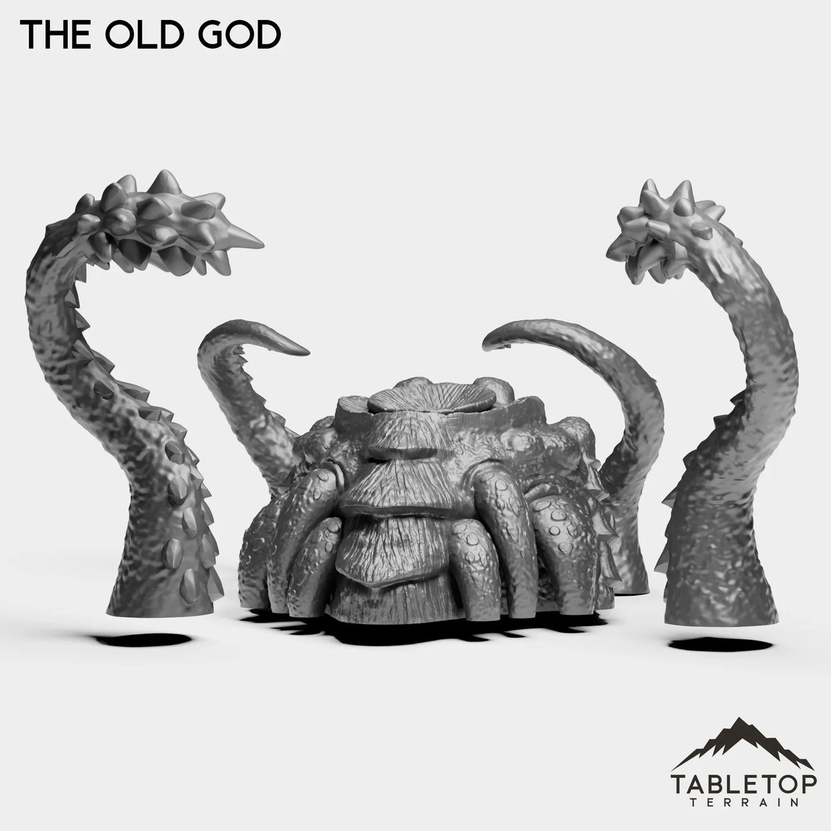 Tabletop Terrain Miniature The Old God