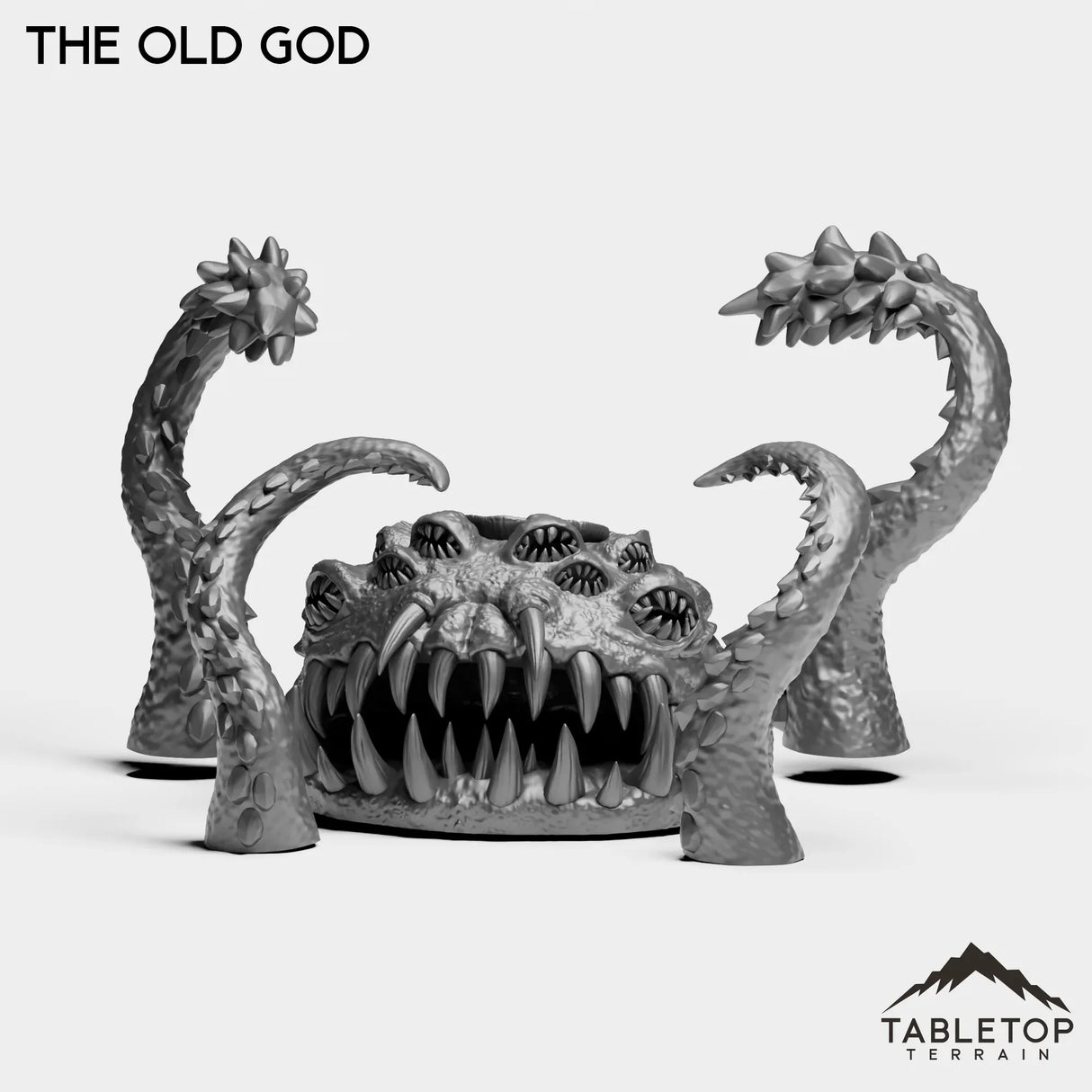 Tabletop Terrain Miniature The Old God