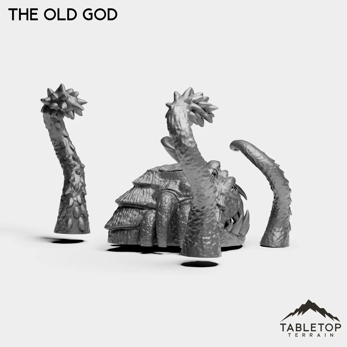 Tabletop Terrain Miniature The Old God