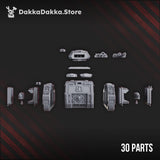 Tabletop Terrain Miniature The Ordine Vendetta APC