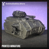 Tabletop Terrain Miniature The Ordine Vendetta APC