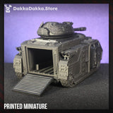 Tabletop Terrain Miniature The Ordine Vendetta APC