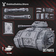 Tabletop Terrain Miniature The Ordine Vendetta APC