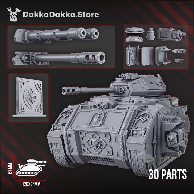 Tabletop Terrain Miniature The Ordine Vendetta APC