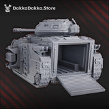 Tabletop Terrain Miniature The Ordine Vendetta APC