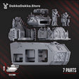 Tabletop Terrain Miniature The Ordine Vendetta APC Upgrade