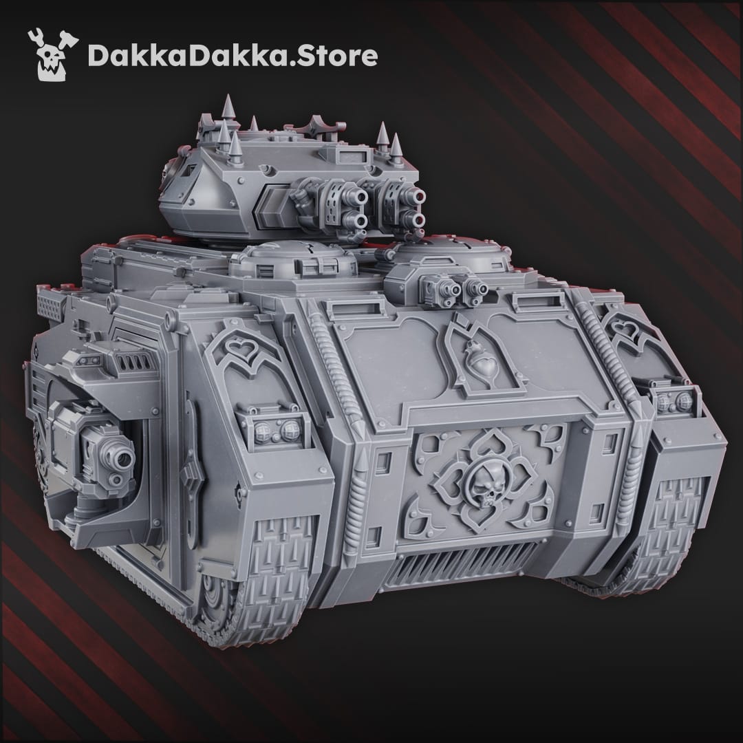 Tabletop Terrain Miniature The Ordine Vendetta APC Upgrade