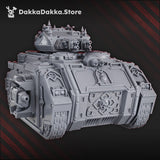 Tabletop Terrain Miniature The Ordine Vendetta APC Upgrade