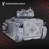 Tabletop Terrain Miniature The Ordine Vendetta APC Upgrade