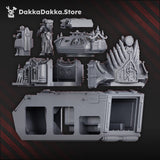 Tabletop Terrain Miniature The Ordine Vendetta APC Upgrade