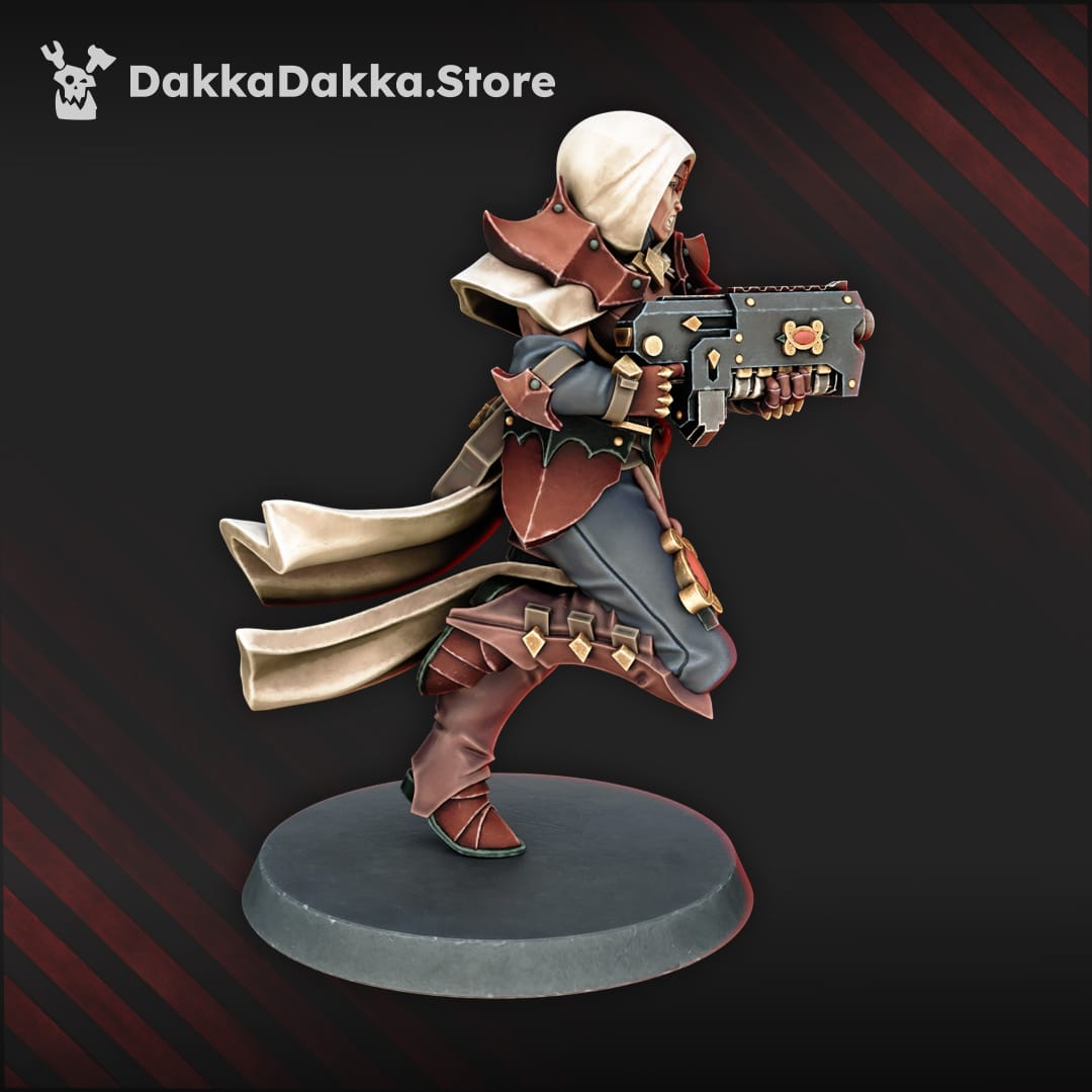 Tabletop Terrain Miniature The Ordine Vendetta Catachetie