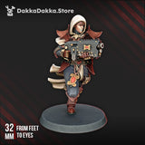 Tabletop Terrain Miniature The Ordine Vendetta Catachetie