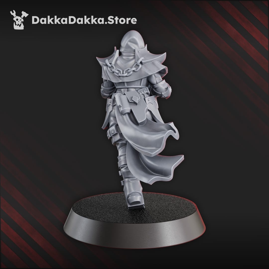 Tabletop Terrain Miniature The Ordine Vendetta Catachetie