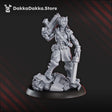 Tabletop Terrain Miniature The Ork Slayers Commander