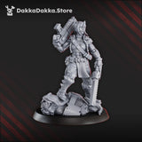 Tabletop Terrain Miniature The Ork Slayers Commander